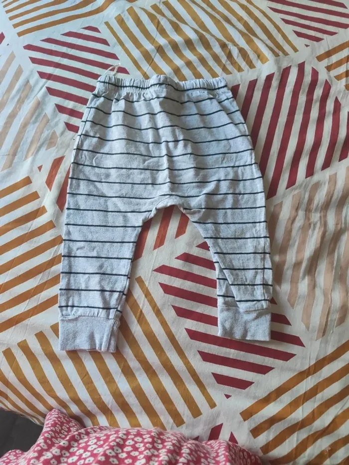 Pantalon rayé - photo numéro 3