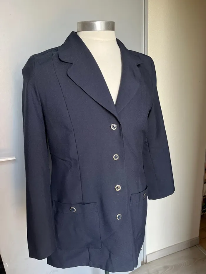 Blazer bleu - photo numéro 2