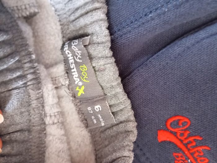 Lot 5 pantalons 6 mois - photo numéro 5