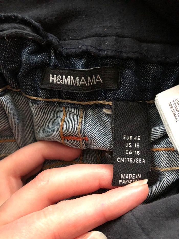 Jean de grossesse h&m t46 - photo numéro 4