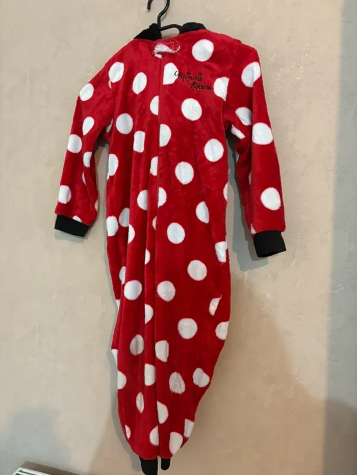 Combinaison pyjama Minnie Mouse