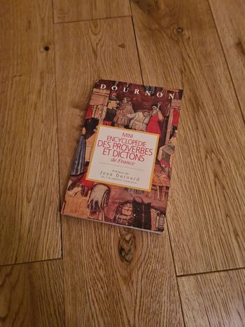 Encyclopédie des proverbes et dictons