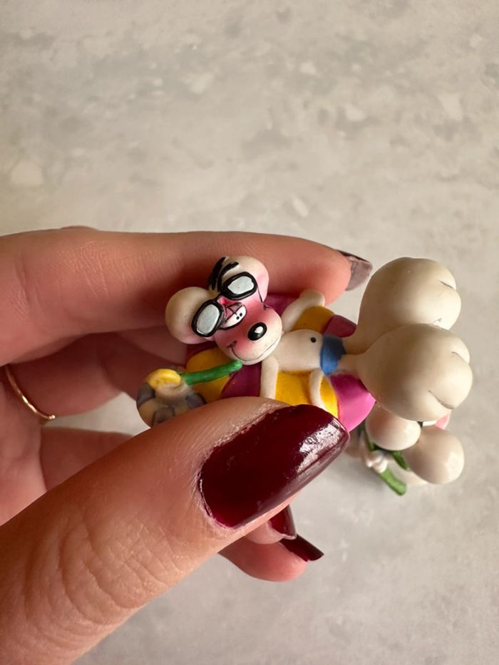 Lot de deux figurines diddl - photo numéro 6