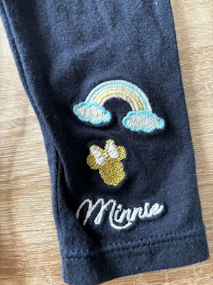 Ensemble jupe legging Minnie DISNEY t.12m - photo numéro 3