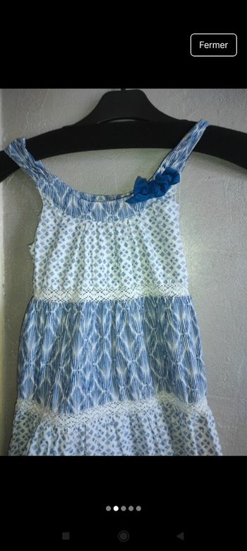 Très belle robe fille e74