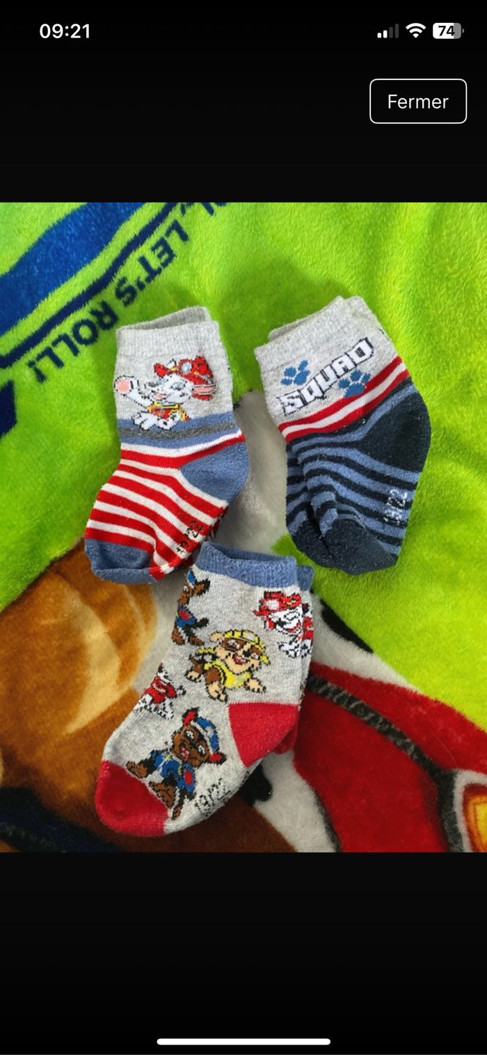 Chaussettes pat patrouille