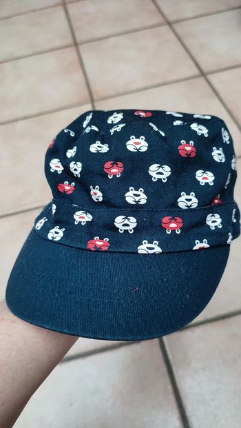 Casquette orchestra bleu