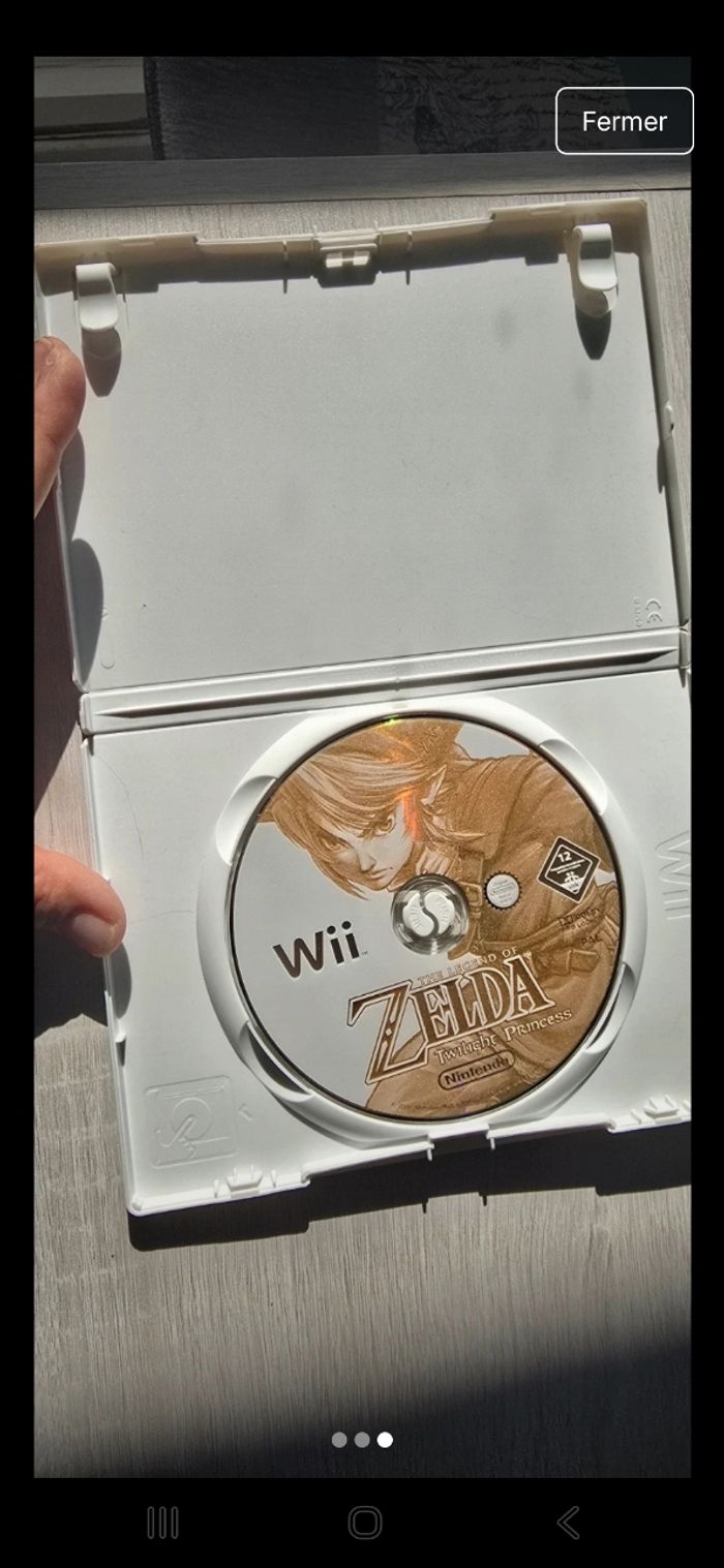 Jeu wii Zelda Twilight princess - photo numéro 3