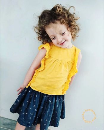 2 ans ensemble été tape a l oeil teeshirt et jupe 86 cm