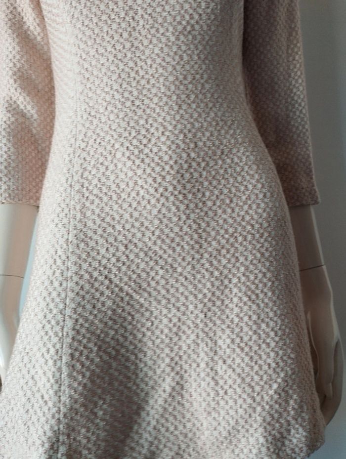 Robe en tweed Mango Suit taille 36 - photo numéro 3