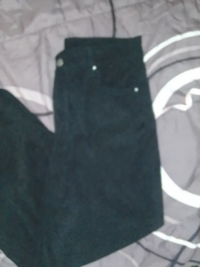 Pantalon velours - photo numéro 4