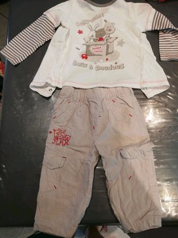 Tshirt 12 mois manches longues