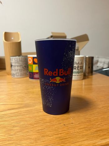 Gobelet RedBull Energy Drink