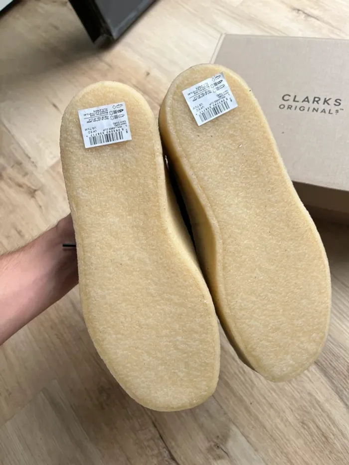 Clarks Wallabee Club Navy Cord 38 - photo numéro 4