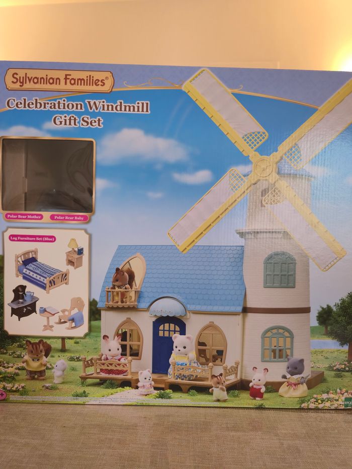 Moulin Sylvanian families