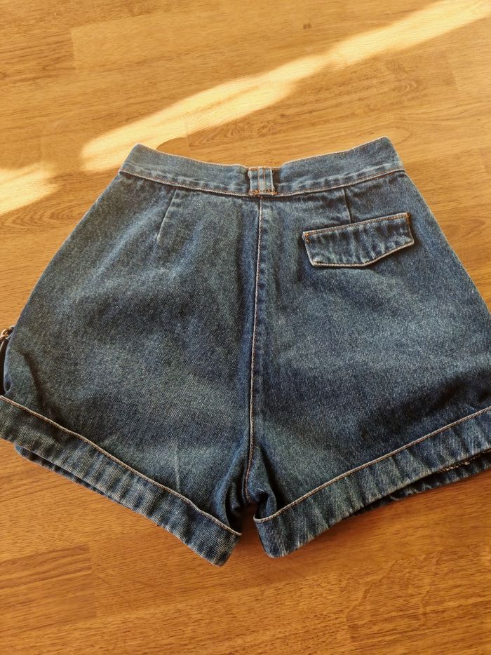 Short jean - photo numéro 4