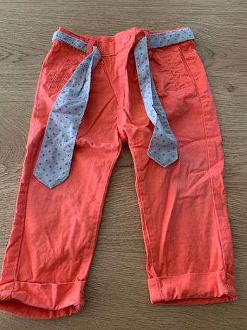 Pantalon corail