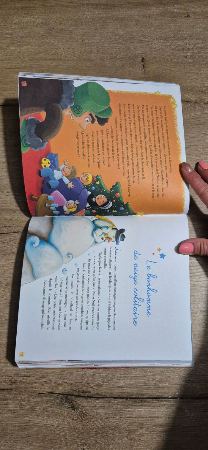 Livre Les plus belles histoires de Noël - photo numéro 9