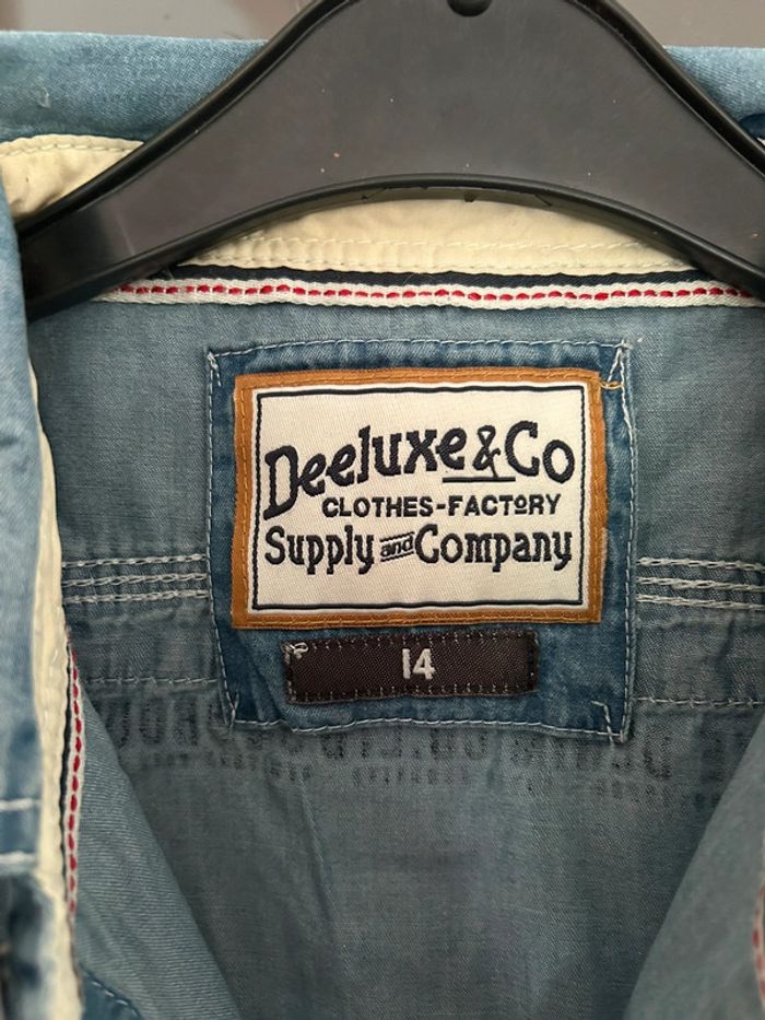 Chemise en jean Deeluxe - photo numéro 2
