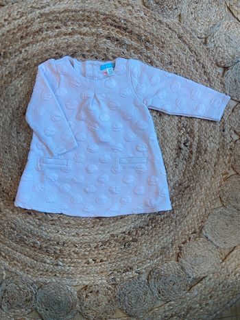 Robe fille 12 mois Obaibi