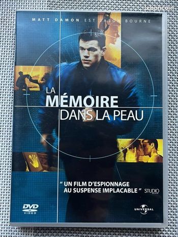 La mémoire dans la peau (DVD avec Matt Damon)