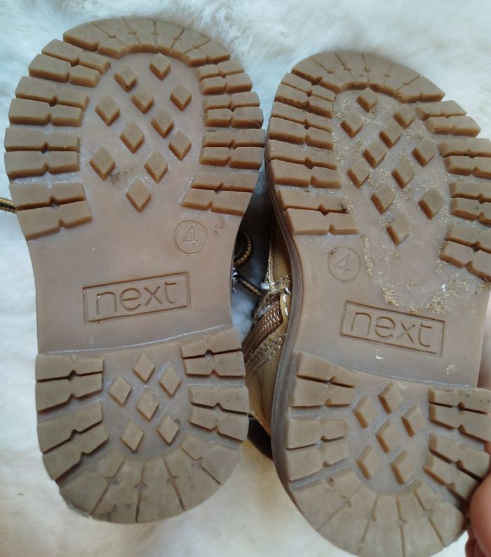 Bottines regular fit/ chaussures 1er pas - photo numéro 4