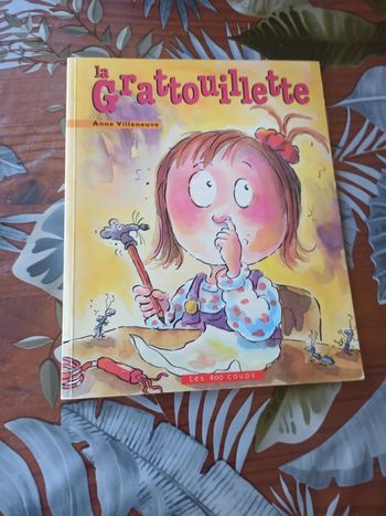 Livre la gratouillette