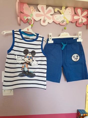 Ensemble été/ plage Disney