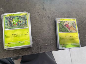Lot 77 cartes Pokémon Équilibre Parfait ME03