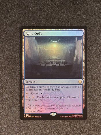 Magic the gathering - Agna Qel’a - Foil - Avatar, le dernier maître de l’air