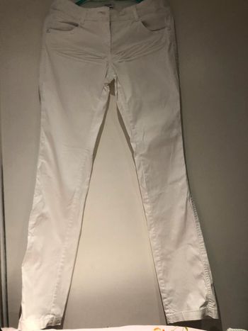 Pantalon blanc Pimki taille 38
