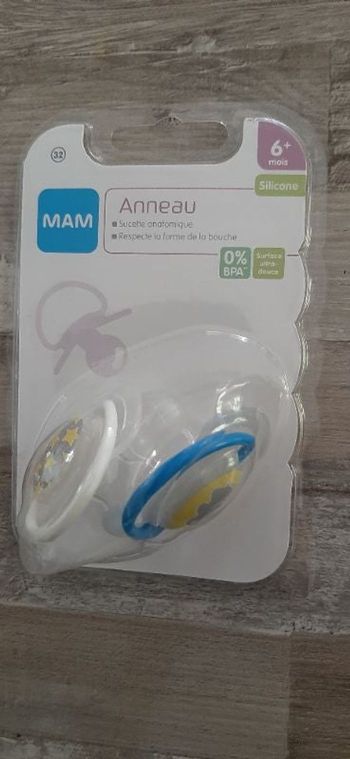 Tétines mam