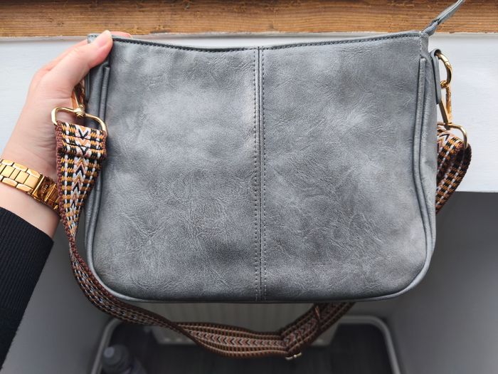 Sac à main / bandoulière femme gris - photo numéro 3