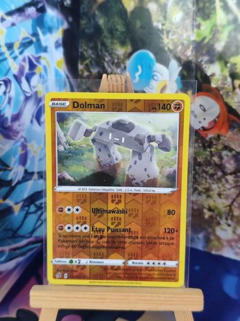 Dolman reverse rare 111/192 clash des rebelles