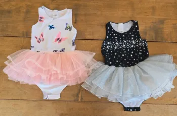 Lot 2 bodies Bonds tutu 12-18 mois fille