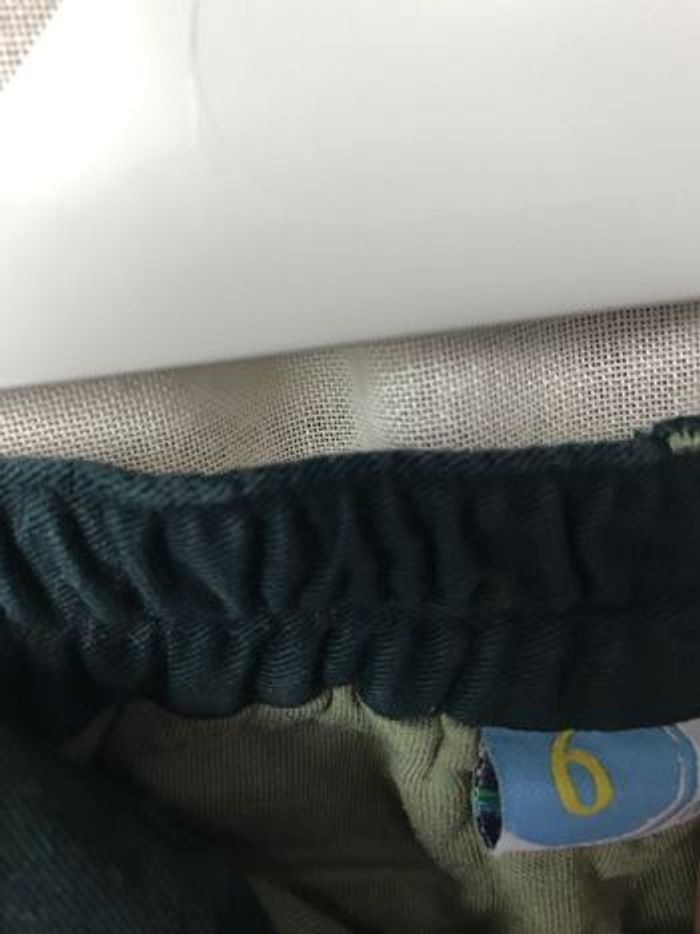 Pantalon bleu Petrol doublé 6 mois DPAM - photo numéro 4