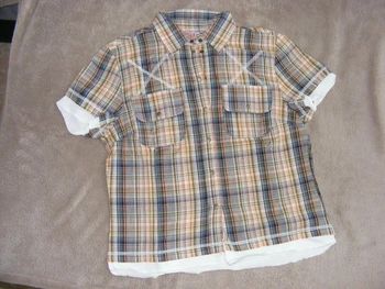 Chemise femme Rainbow rayée
neuve