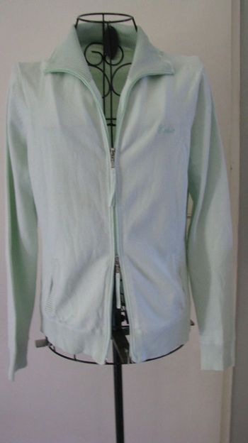 veste zippée esprit tl