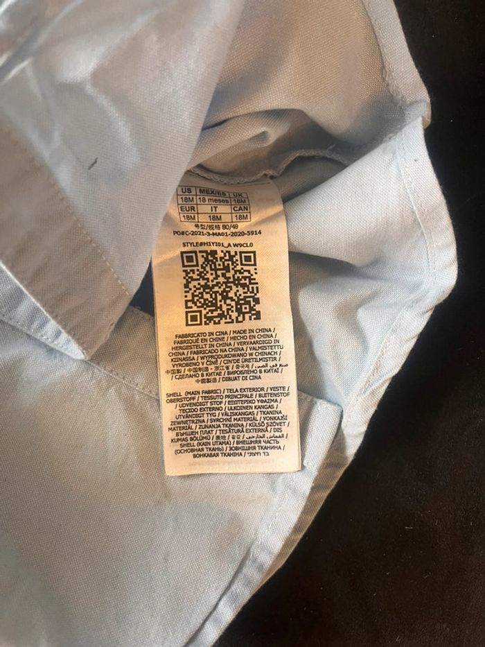 Lot 7 articles 4 pantalons, 3 chemises - photo numéro 8