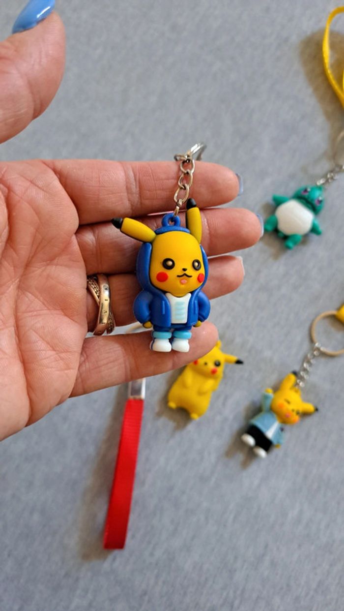 Lot de Porte-clé pokemon - photo numéro 4