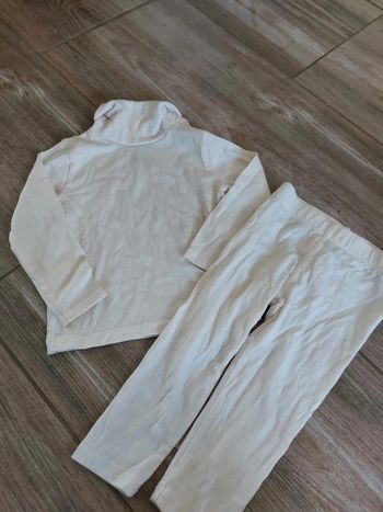 Caleçon + sous pull queshua 2 ans