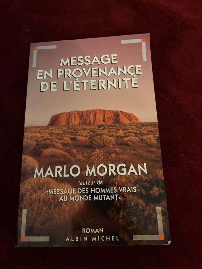 Livre mystique ésotérique Message en provenance de l éternité