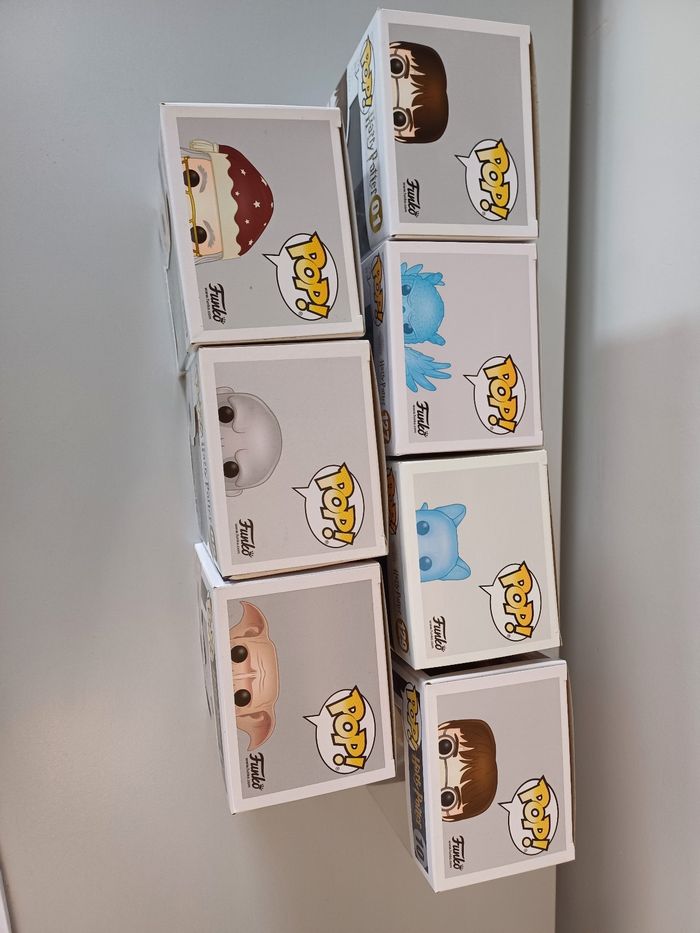 Lot de 7 pops Harry Potter - photo numéro 2