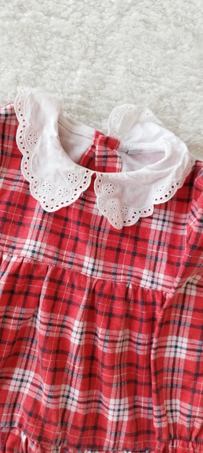 Robe à carreaux - photo numéro 2
