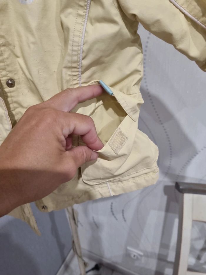 Veste Imperméable Taille 4 ans - photo numéro 5