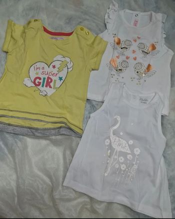 Lot débardeurs tee-shirt