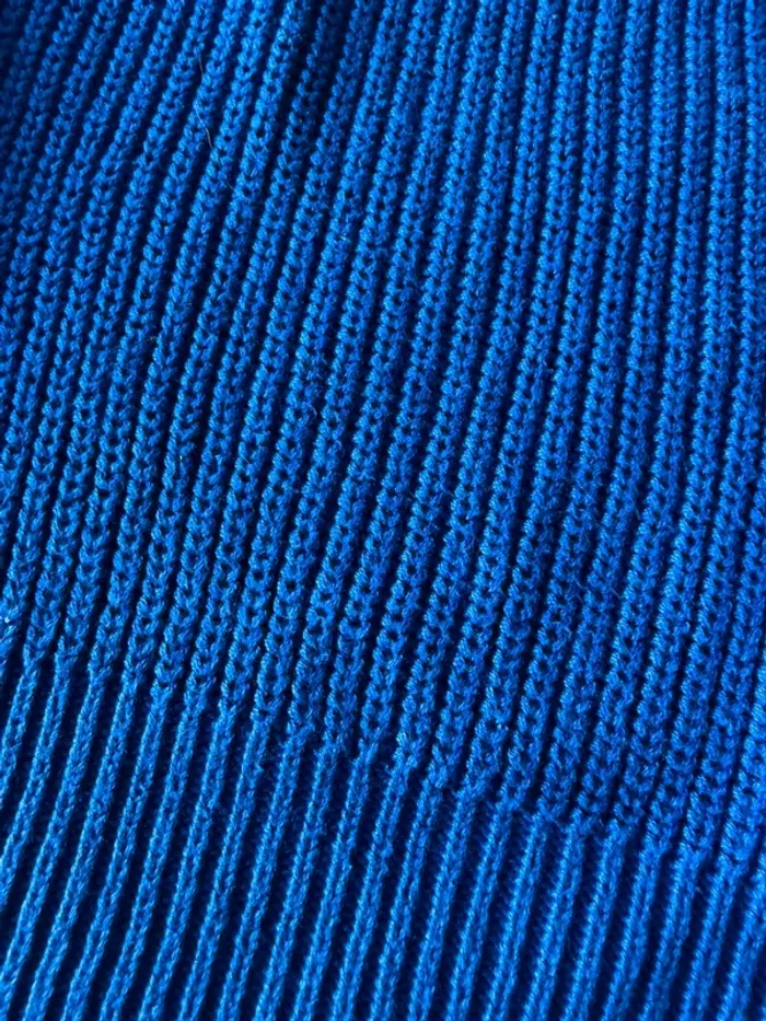 Pull bleu électrique pimkie - photo numéro 3