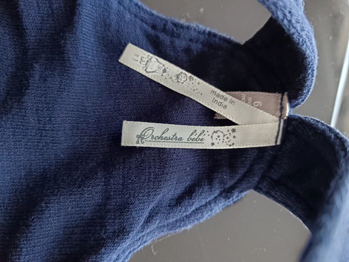 Salopette short en 6 mois - photo numéro 2