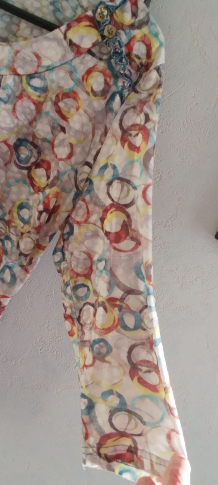 Blouse à motifs - photo numéro 2