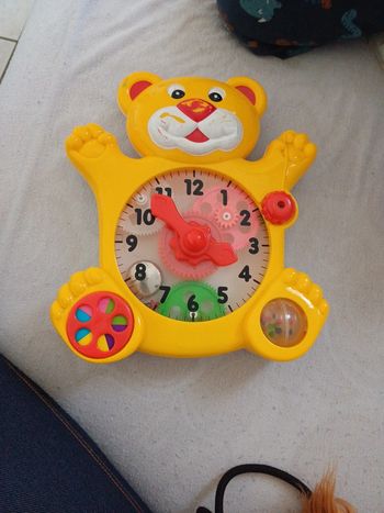Jeux horloge